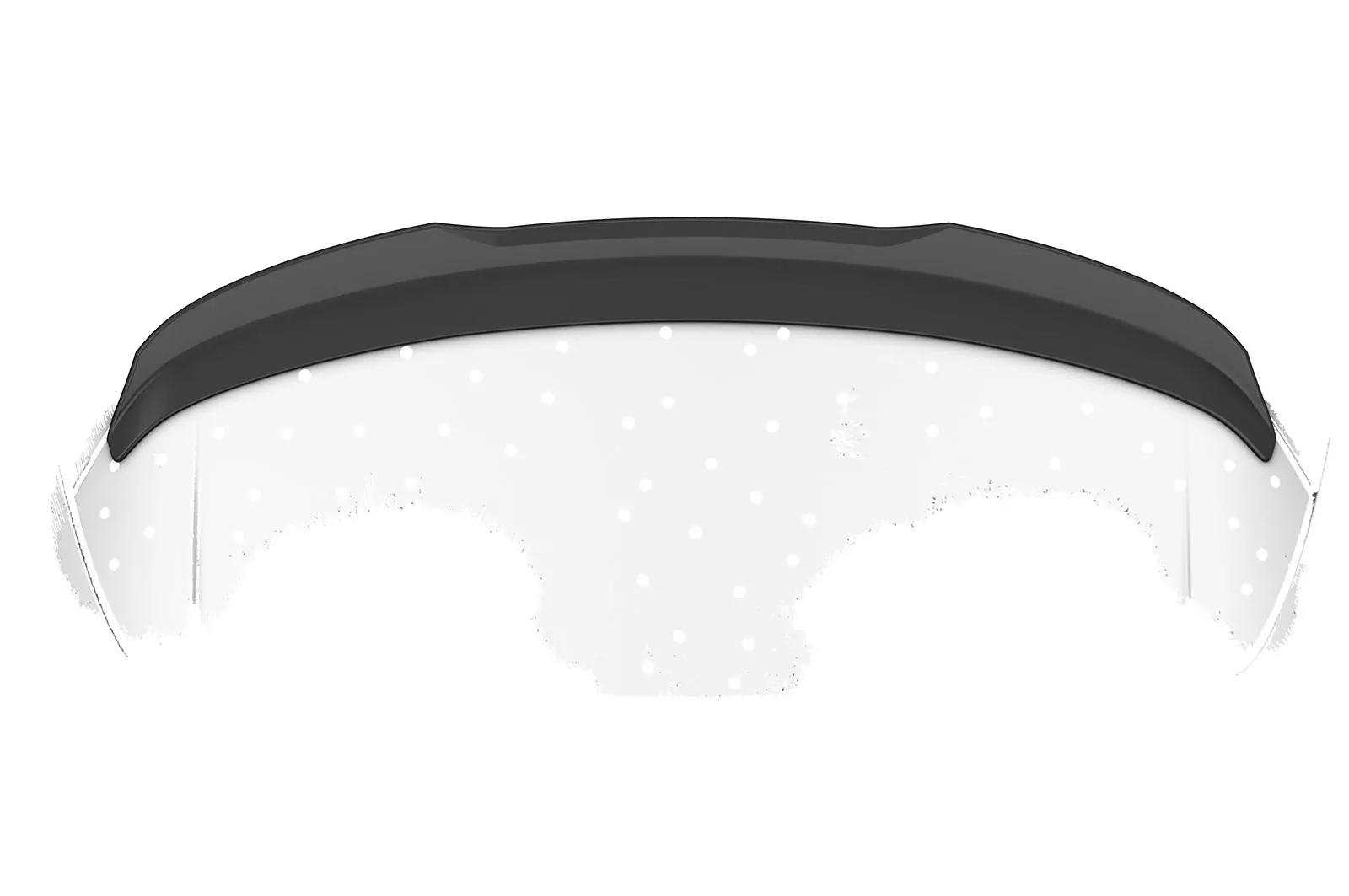 Heckflügel mit ABE für Mercedes Benz CLA X118 Shooting Brake HF773-M Carbon Look (matt)