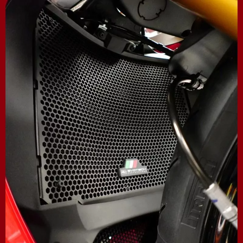 Evotech Kühlerschutz Gitter Ducati Panigale V2|S 2025-