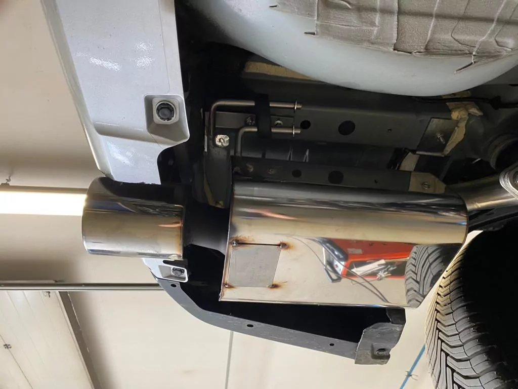 Subaru Forester 4WD - SK  Endschalldämpfer rechts/links - 1x114 Typ 13 rechts/links