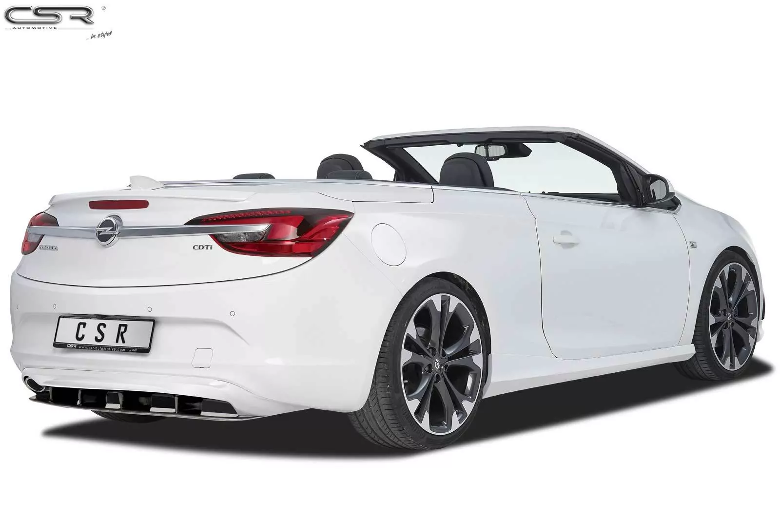Heckansatz für Opel Cascada HA210
