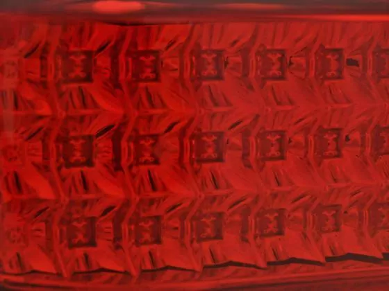 LED Rückleuchten Set VW Bus T4 Typ 70... Bj. 91-04 rot/weiß