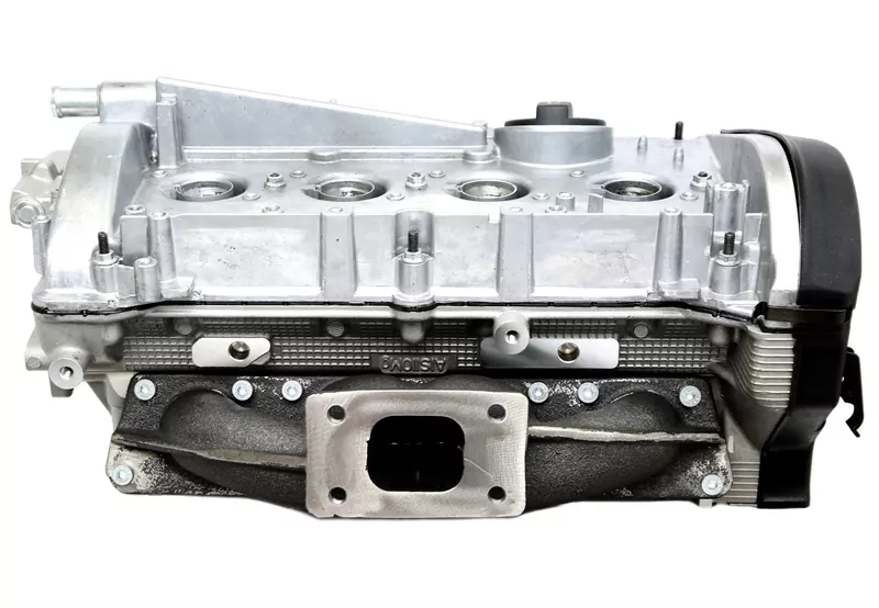 TA Technix Guss Turbokrümmer mit T3 Flansch/ohne Wastegate Anschluß für 1.8T-20V Motoren Audi/Seat/Skoda/VW