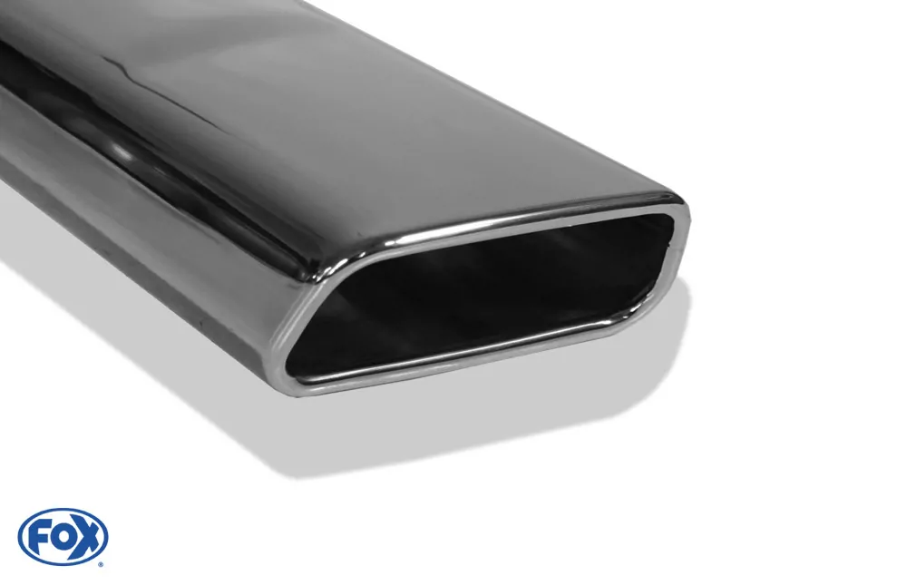 Skoda Fabia 5J + NJ - 1,2l 12V  Endschalldämpfer - 145x65 Typ 59