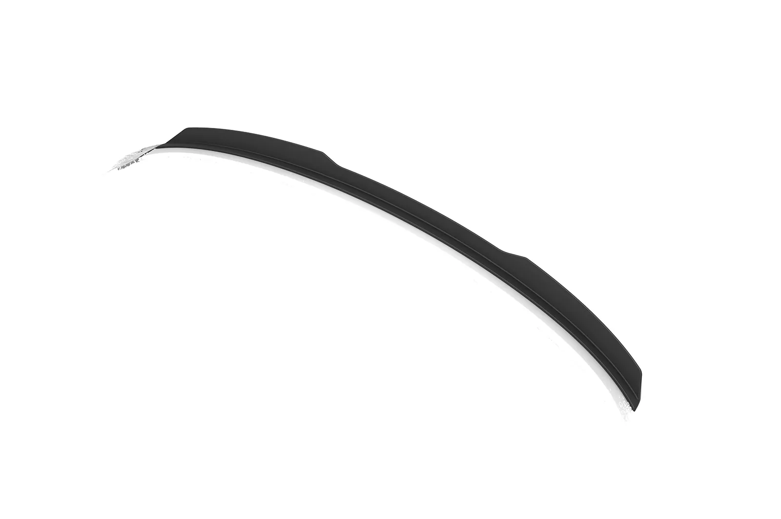 Heckflügel mit ABE für Audi A3 8V HF124 Schwarz Strukturiert