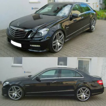 K.A.W. Tieferlegungsfedern für Mercedes E-Klasse Limousine (W212) ab 01/2009