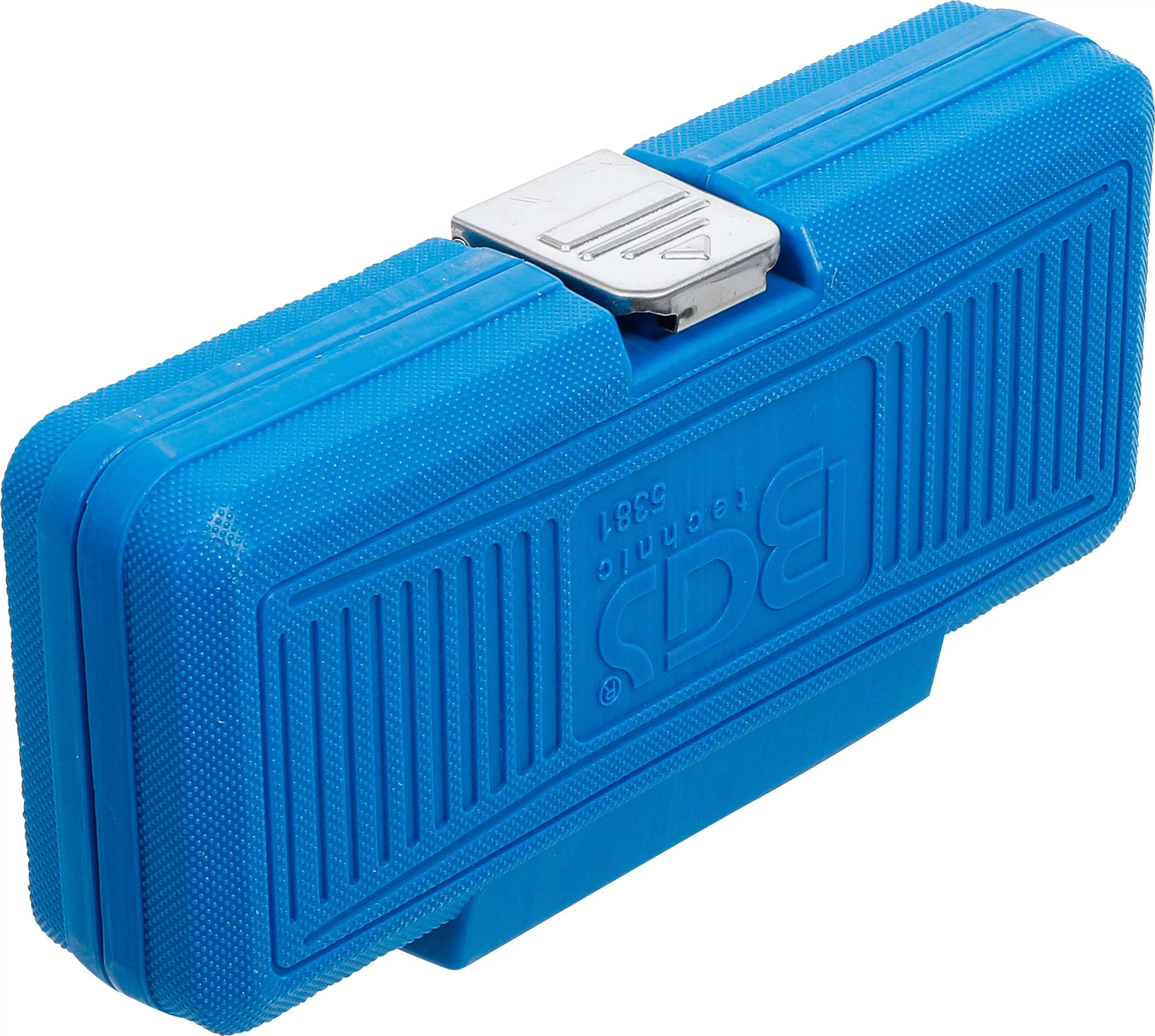 Kraft-Bit-Einsatz-Satz | Antrieb Innenvierkant 12,5 mm (1/2") | Innenvielzahn (für XZN) M12 - M18 | 8-tlg.