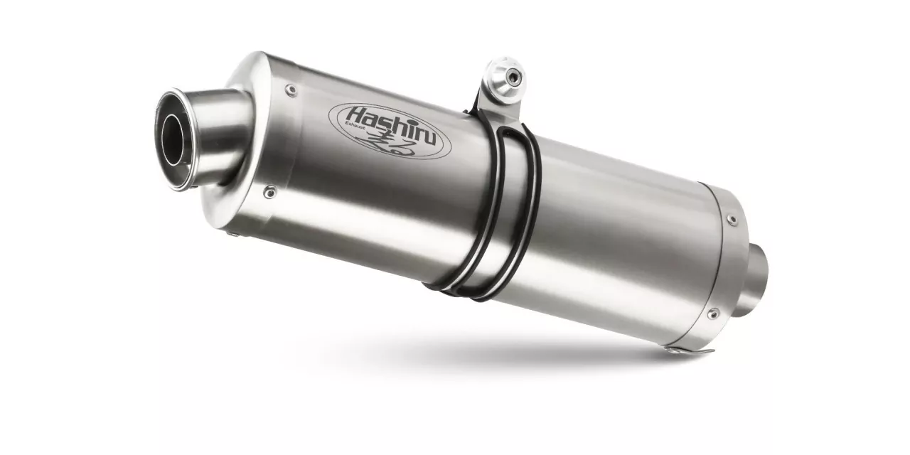 HASHIRU Auspuff Edelstahl Für HONDA CBF 600 04-10