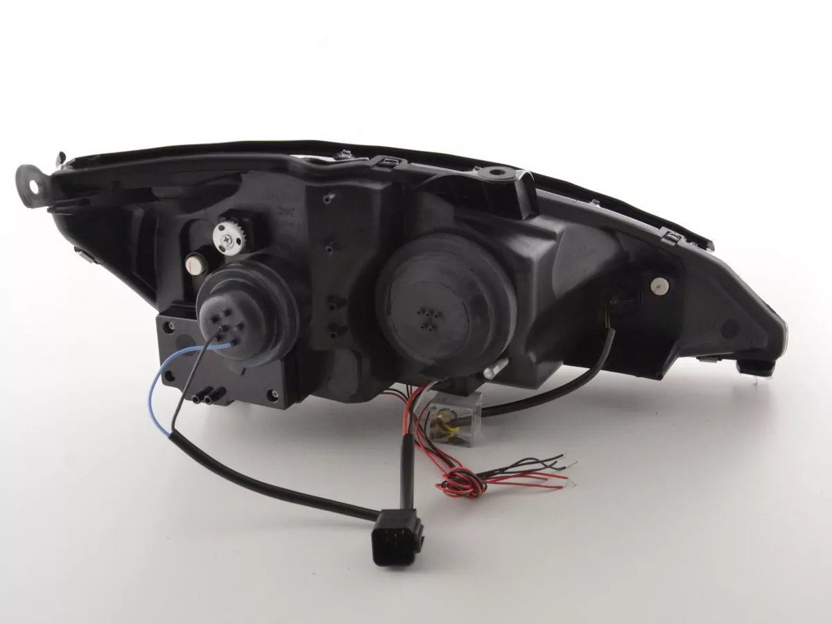 Scheinwerfer Set Ford Focus Bj. 98-01 chrom