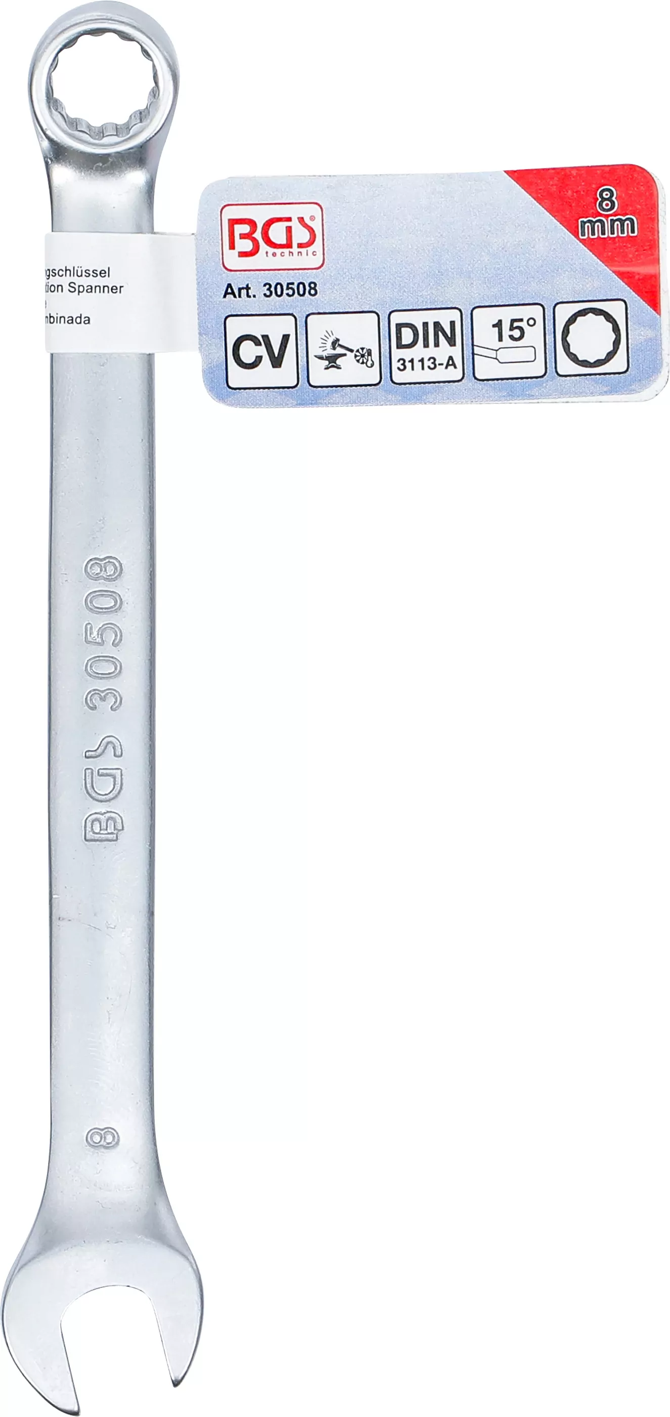 Maul-Ringschlüssel | SW 8 mm