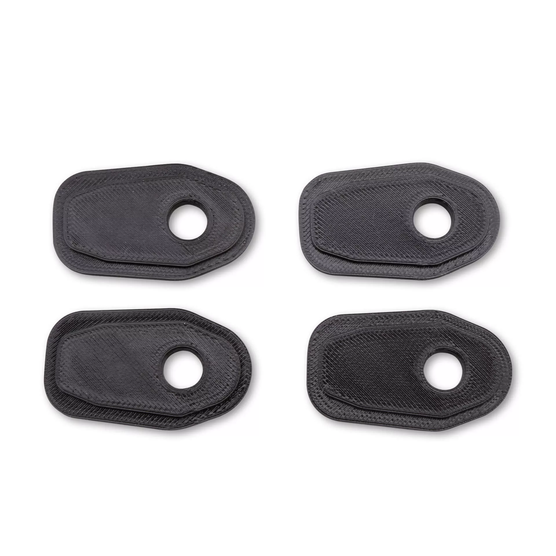 HIGHSIDER Montageplatten INDY SPACER, Kawasaki Z 650 RS, 22-