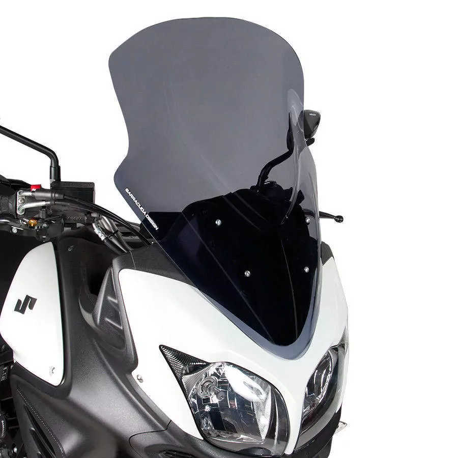 Barracuda Windschild Aerosport Plexiglas für Suzuki V-STROM 650 2011 - 2014