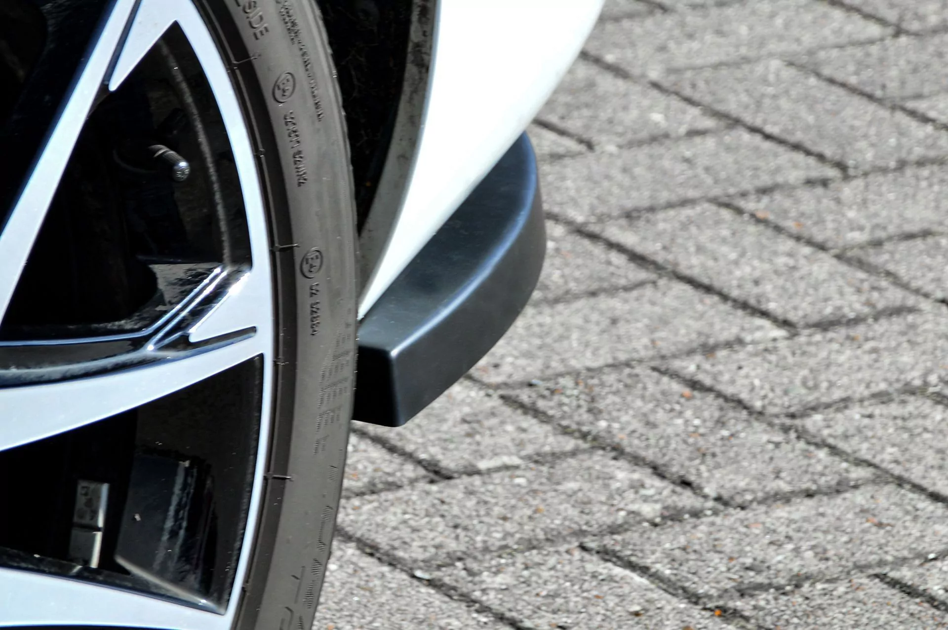 Heckansatz Seitenteile für Cupra Ateca 5FP