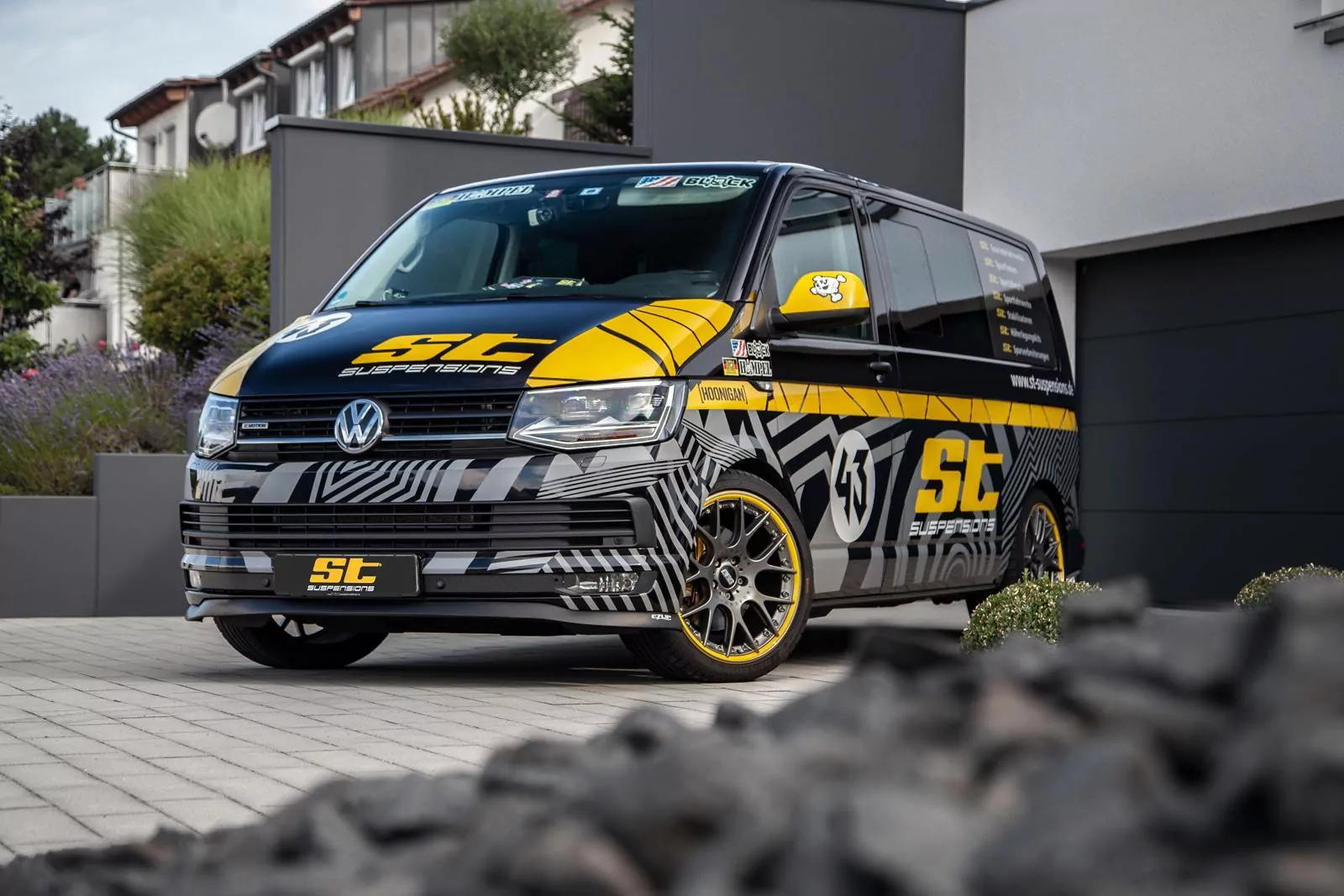 ST Gewindefahrwerk ST X  (mit fester Kennung) VW TRANSPORTER CARAVELLE Mk VI Bus (SG_, 7H_) 04/2015-