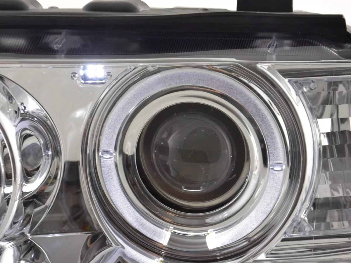 Scheinwerfer Set BMW X5 E53 Bj. 98-02 chrom