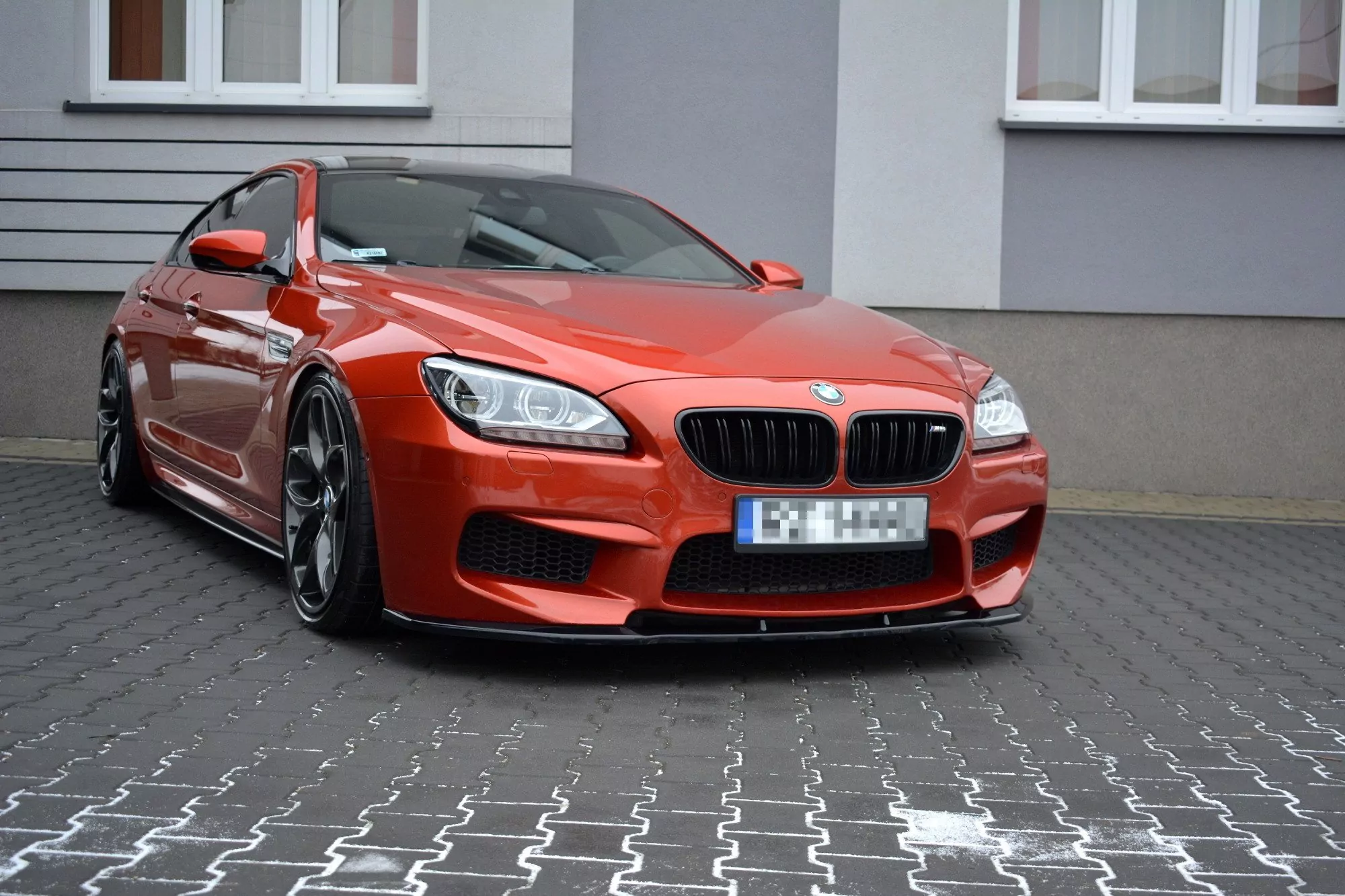Seitenschweller Ansatz Passend Für Passend Für BMW M6 GRAN COUPÉ Schwarz Hochglanz Schwarz Hochglanz
