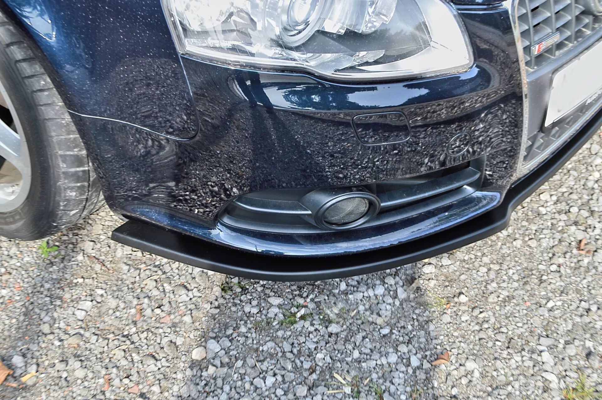 CUP Frontspoilerlippe für Audi A4 B7 Avant S-Line Bj. 2004-2008