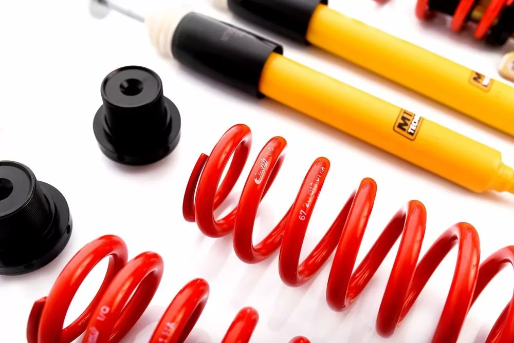 MTS Technik Gewindefahrwerk Comfort Volkswagen Passat B2 Kombi Typ (33B) ab 08/1980 bis 06/1989