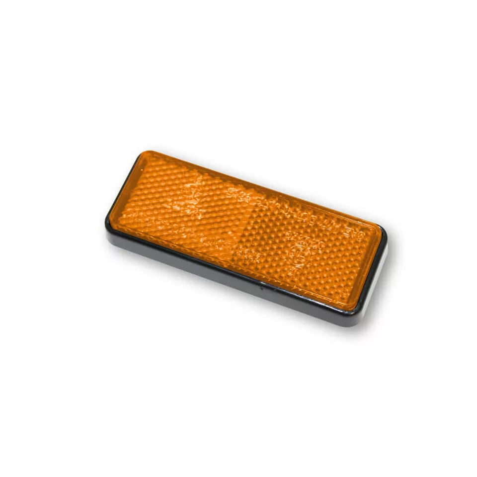 HIGHSIDER smart Reflector Yellow With Self-Adhesive Foil (1pc)
