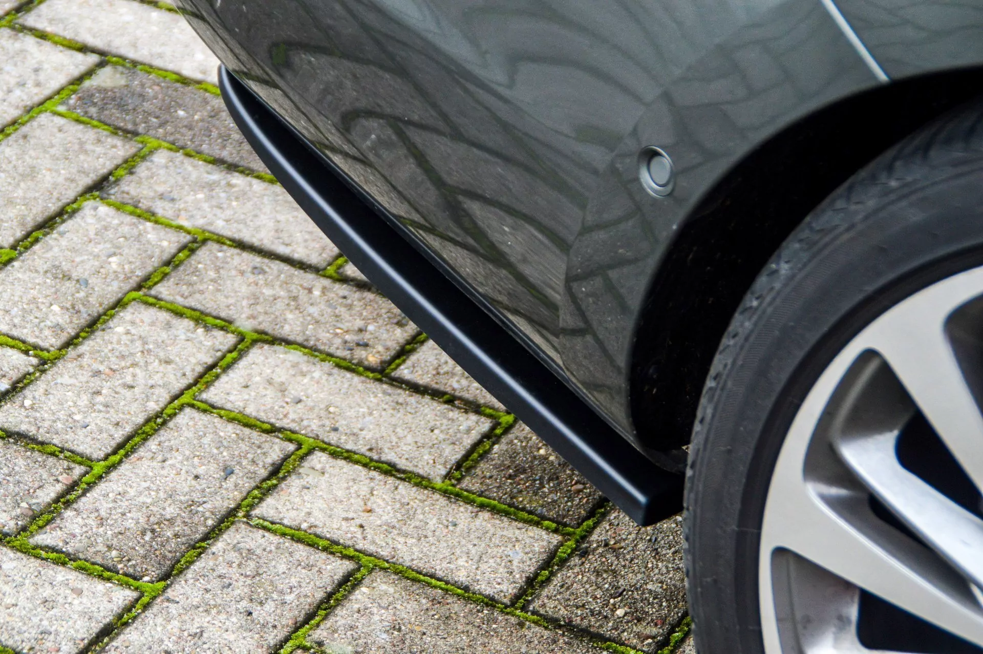 Heckansatz Seitenteile für Opel Astra K Sportstourer