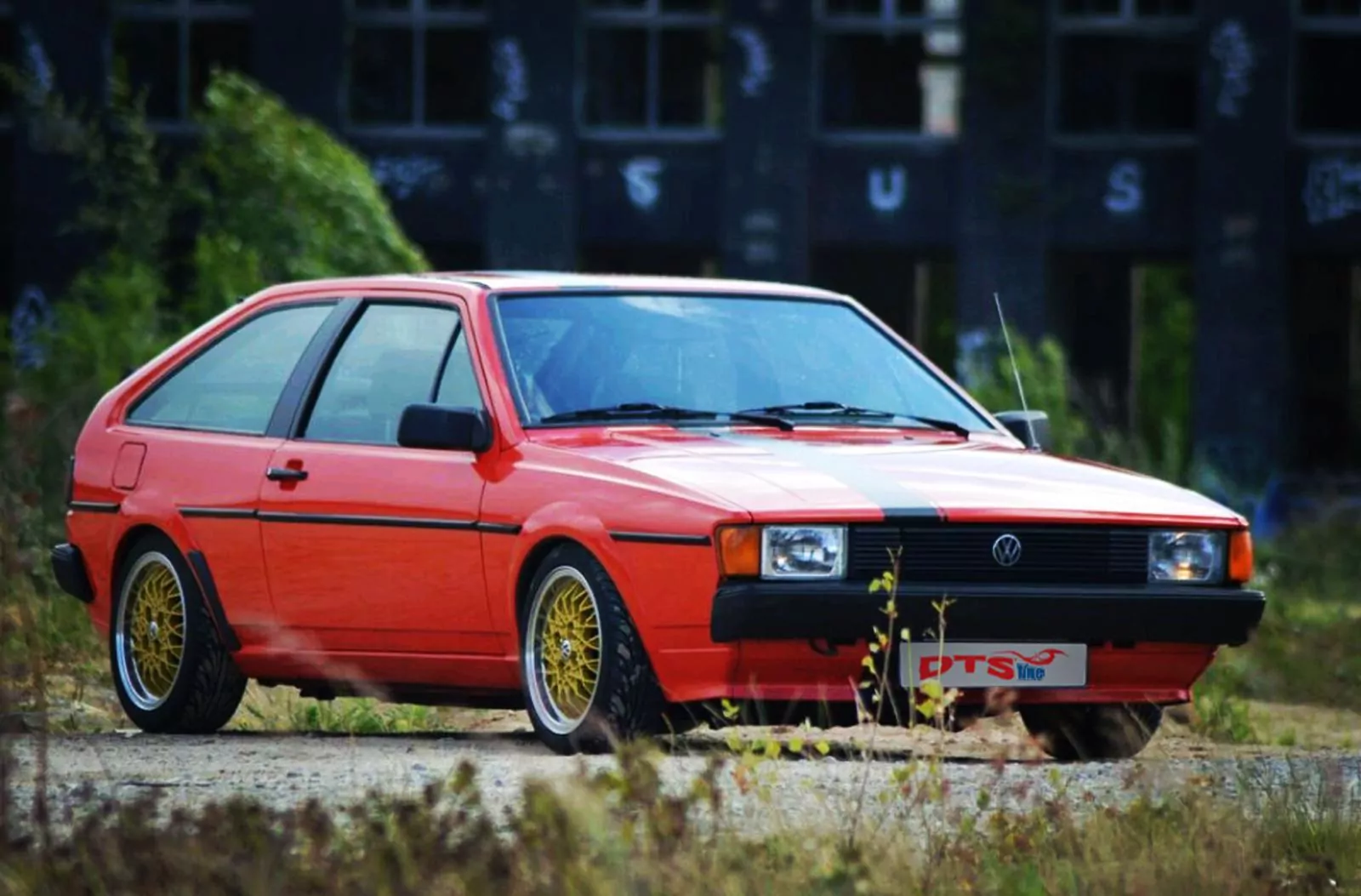 DTSLine Gewindefahrwerk SX  VW GOLF I (17_) 04/1974-12/1985