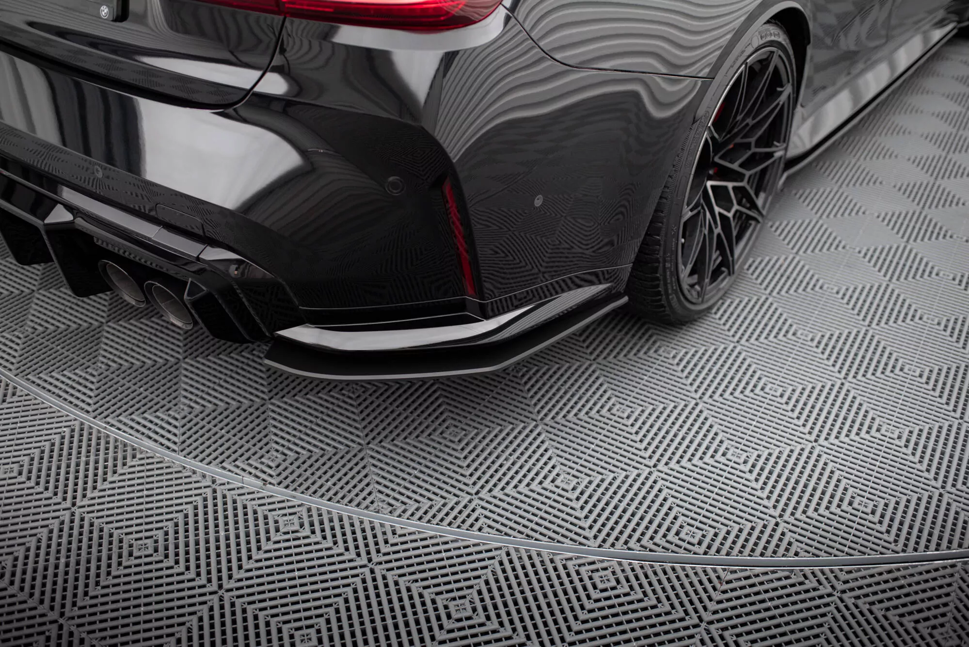 Street Pro Heck Ansatz Flaps Diffusor V.2 Für BMW M3 G80