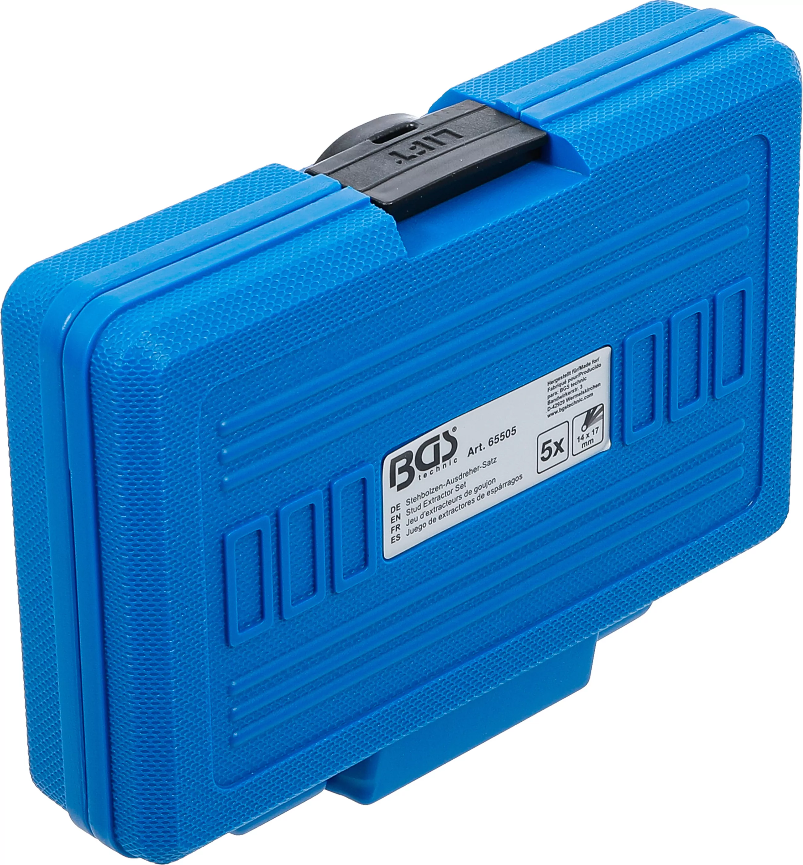 Stehbolzen-Ausdreher-Satz | 6 - 12 mm | 5-tlg.