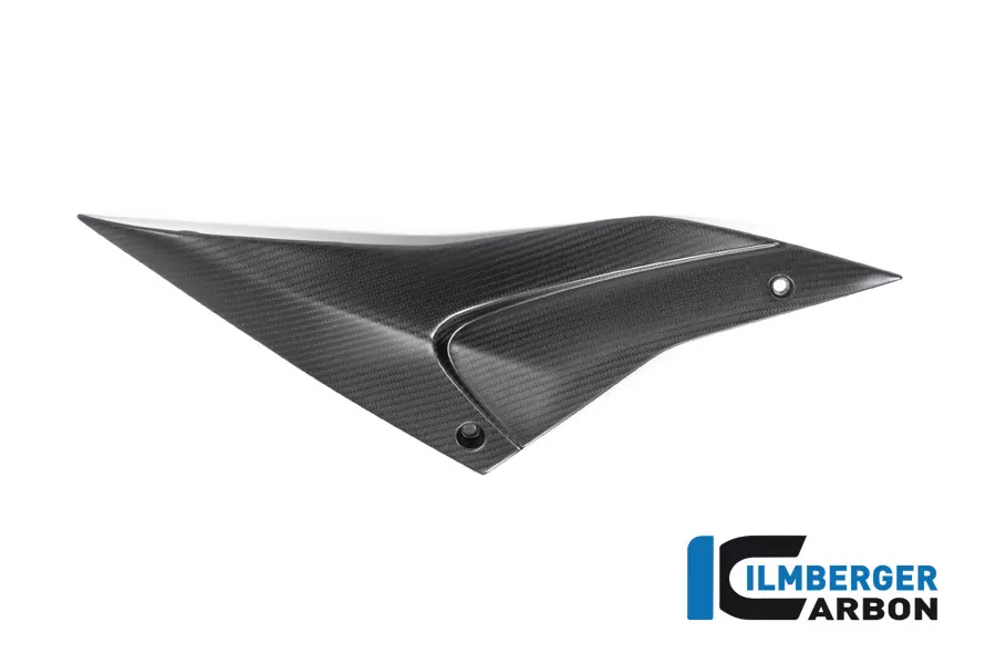 Ilmberger Carbon Seitendeckel rechts matt für Aprilia RSV4 / Tuono V4 2021-