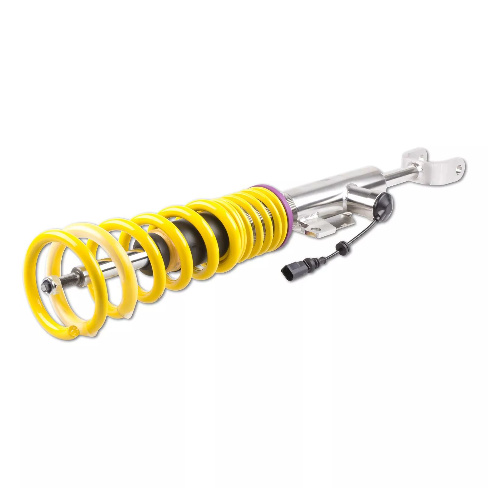 KW DDC - ECU Gewindefahrwerk inox BMW 5 (F10) 5L, GT, HY, KL, M5/M6 01/2009-10/2016