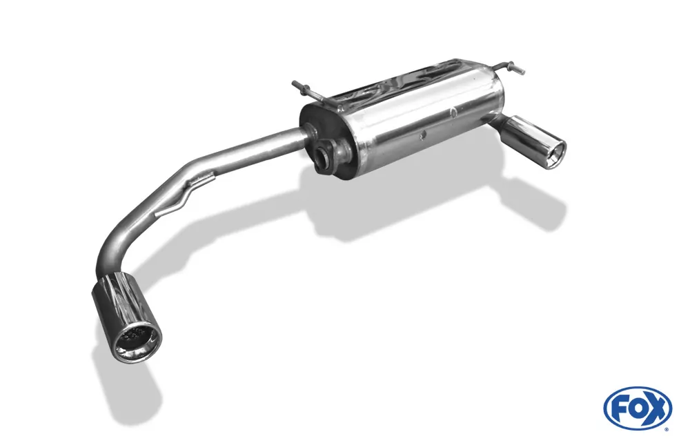 Suzuki Jimny - 1,3l 59kW  Endschalldämpfer Ausgang rechts/links - 1x80 Typ 13 rechts/links