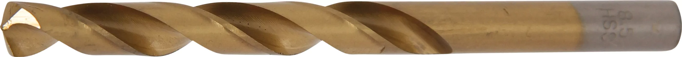 Spiralbohrer | HSS-G | titan-nitriert | 8,5 mm