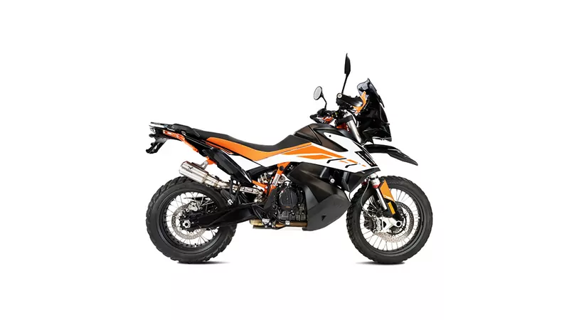IXRACE MK2 Endschalldämpfer, KTM 790 ADVENTURE 19-, 890 Adventure 20- E-geprüft