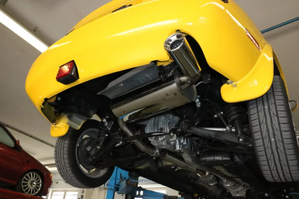 Mazda MX5 Typ NA  Endschalldämpfer - 1x90 Typ 13