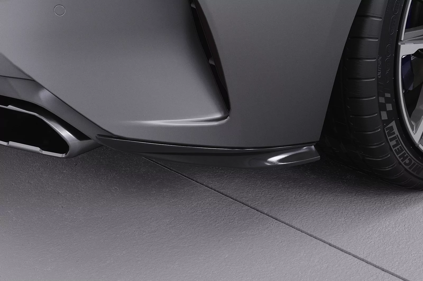 Heckansatz für BMW Z4 (G29) M40i HA291 Schwarz Strukturiert