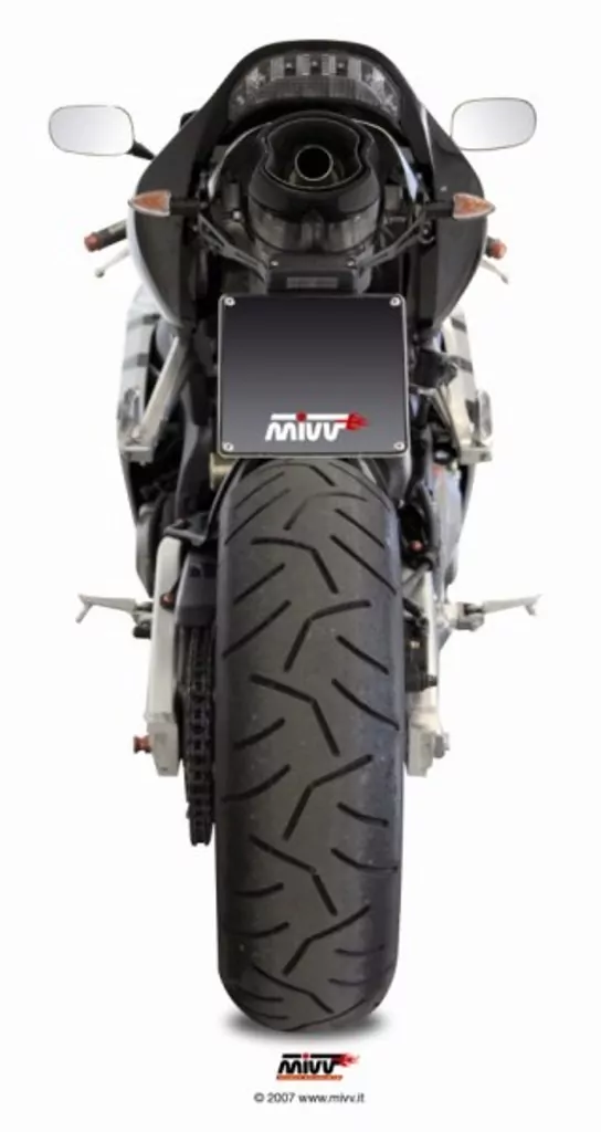 MIVV SUONO In Edelstahl Für HONDA CBR 600 RR 05-06