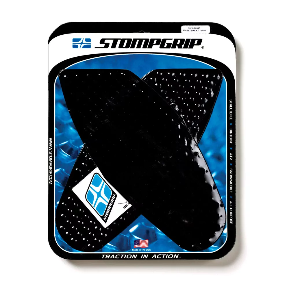Stompgrip Traction Pad Volcano für Suzuki GSX-R 750 08-10 Schwarz