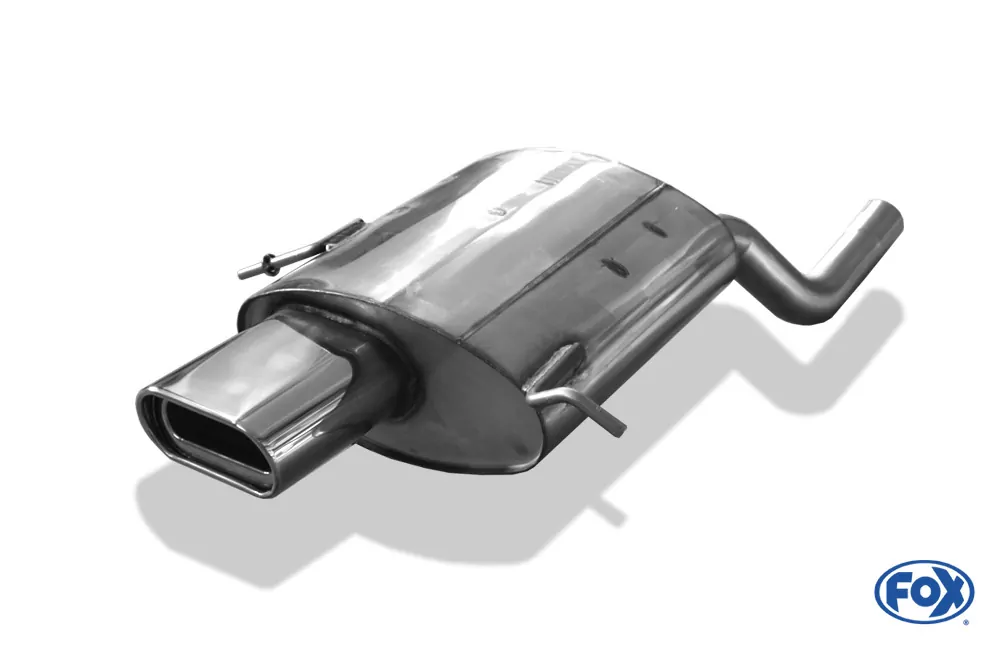 Mercedes C-Klasse Sportcoupe CL203  Endschalldämpfer - 160x80 Typ 53