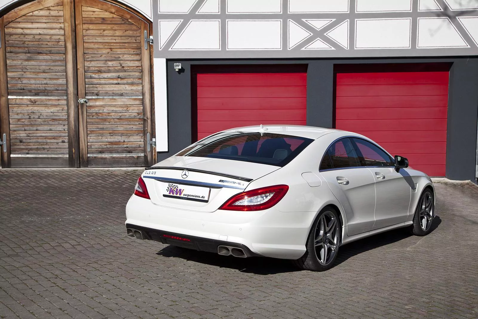 KW Gewindefahrwerk V3 inox MERCEDES-BENZ CLS Shooting Brake (X218) 218, 218 AMG Allrad 10/2012-12/2017