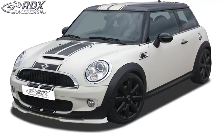 RDX Frontspoiler VARIO-X für MINI R56 / R57 Cooper S Frontlippe Front Ansatz Vorne Spoilerlippe