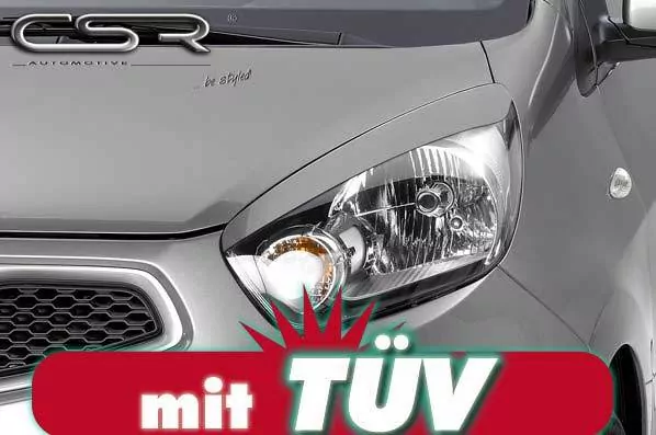 Scheinwerferblenden für Kia Picanto SB161