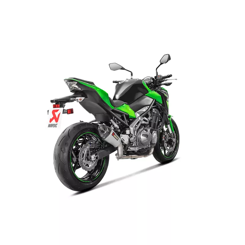 Akrapovic Slip-On Line (Titanium) Auspuff für Kawasaki Z900 2017-2021 Z900 (A2) 2018-2021