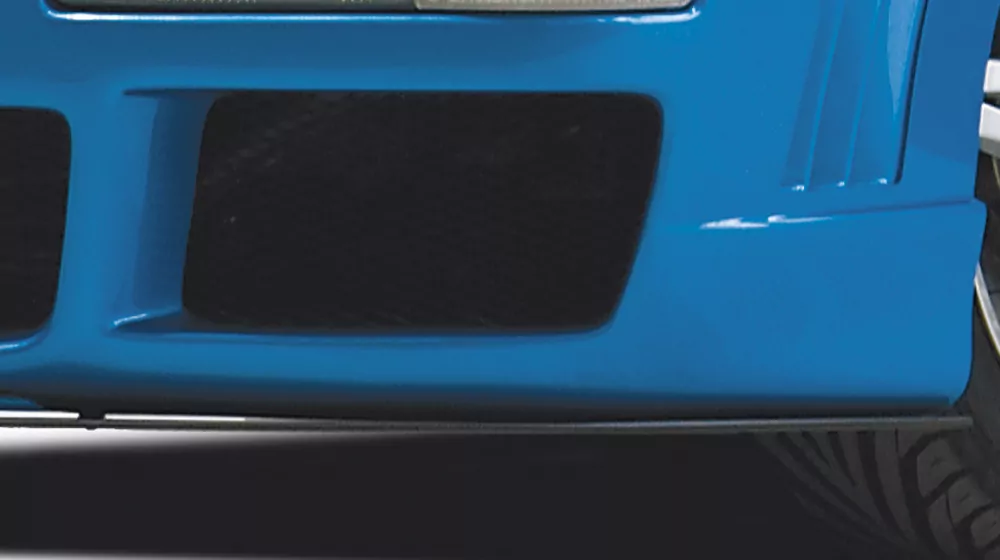 Rieger Spoilerschwert für Audi 80 Typ 89 -   für Spoilerstoßstange 00039023 carbon optik