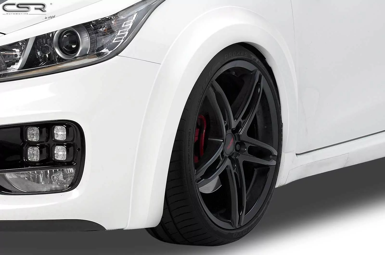 Kotflügelverbreiterung vorne für KIA cee´d / pro_cee´d (JD) VB012