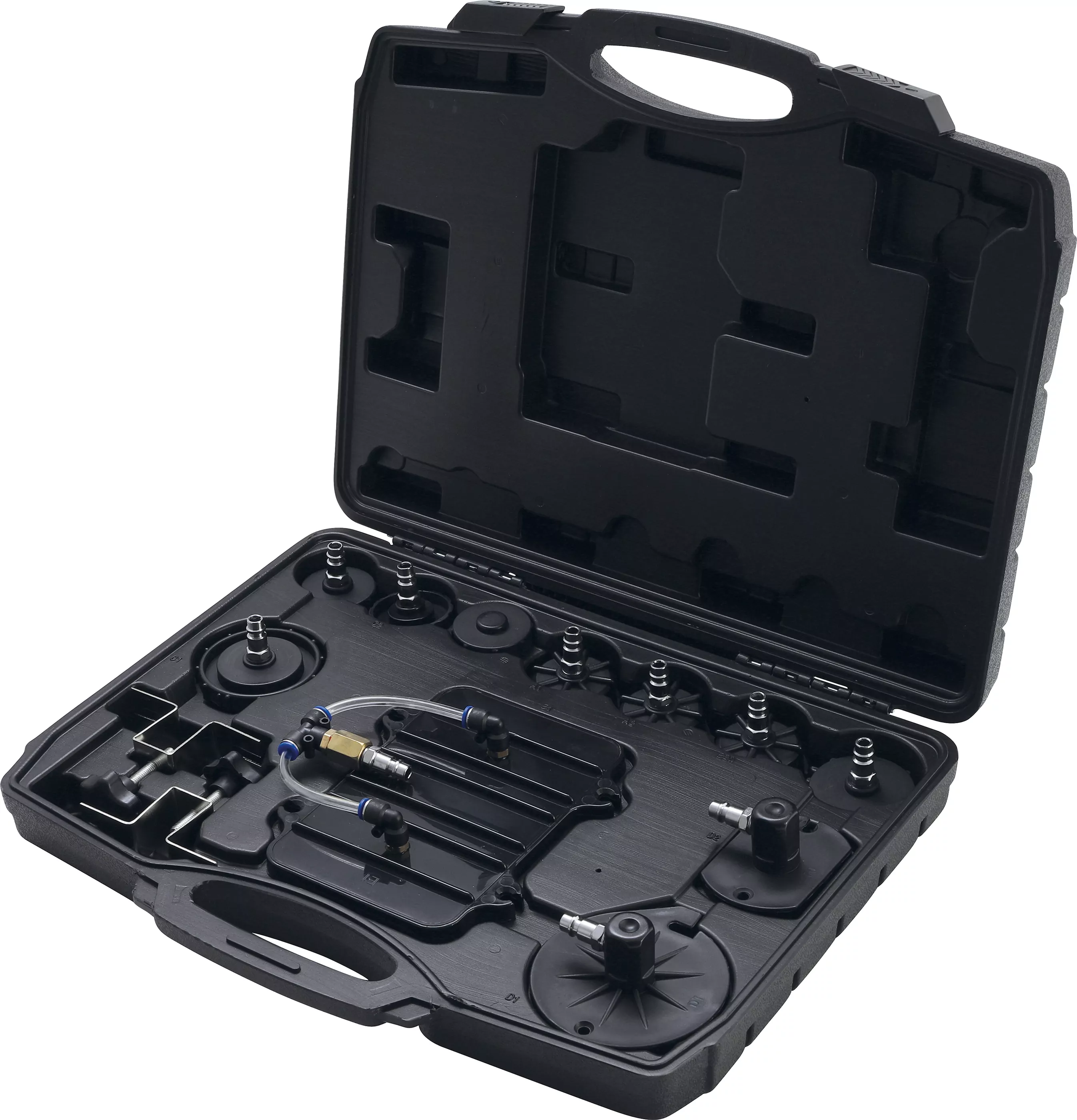 Druckluft-Bremsenentlüfter- und Adapter-Satz | 17-tlg.