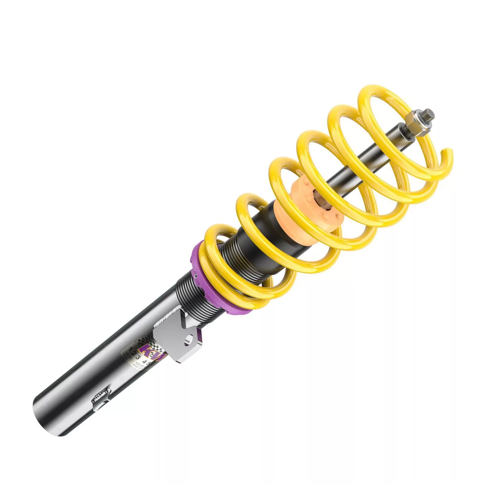 KW Gewindefahrwerk V1 inox AUDI A3 (8V) 8V1, 8VK 04/2012-10/2020