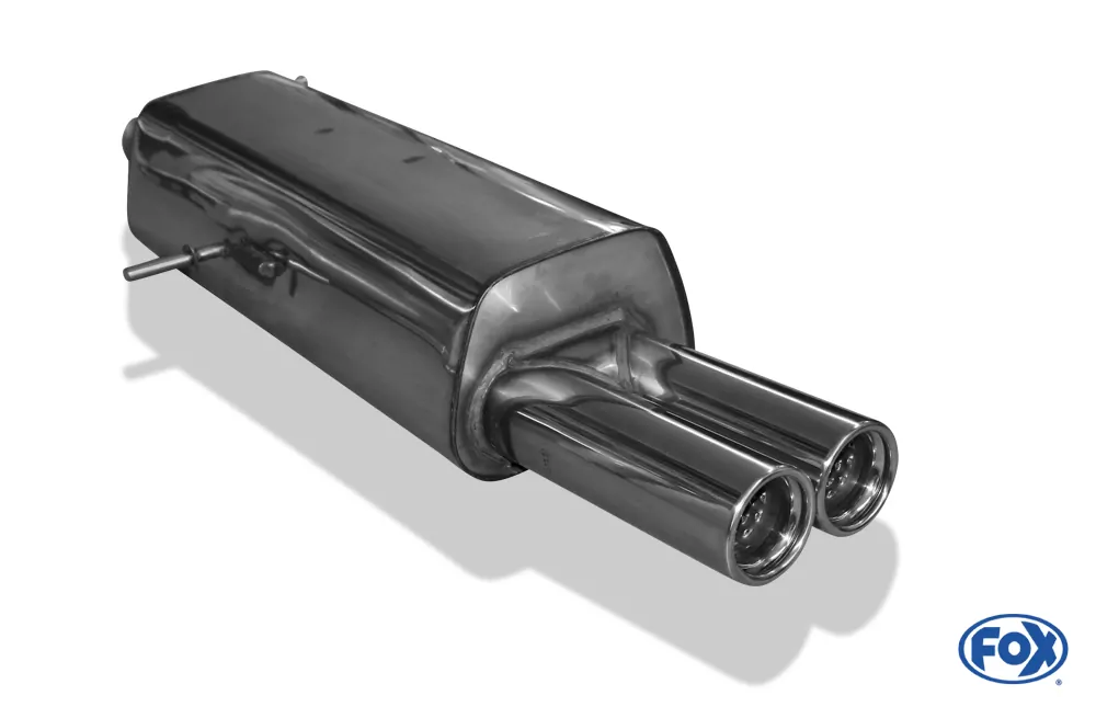 Peugeot 307  Endschalldämpfer - 2x76 Typ 13