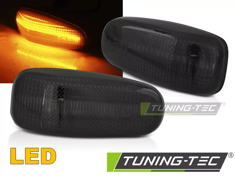 Side Direction Smoke Led Fits Mercedes W124/ W210/ W202/ Slk/ Clk/ W208