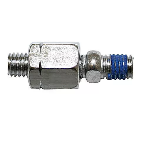 HIGHSIDER pro Spiegeladapter Chrom M8 Linksgewinde auf M8