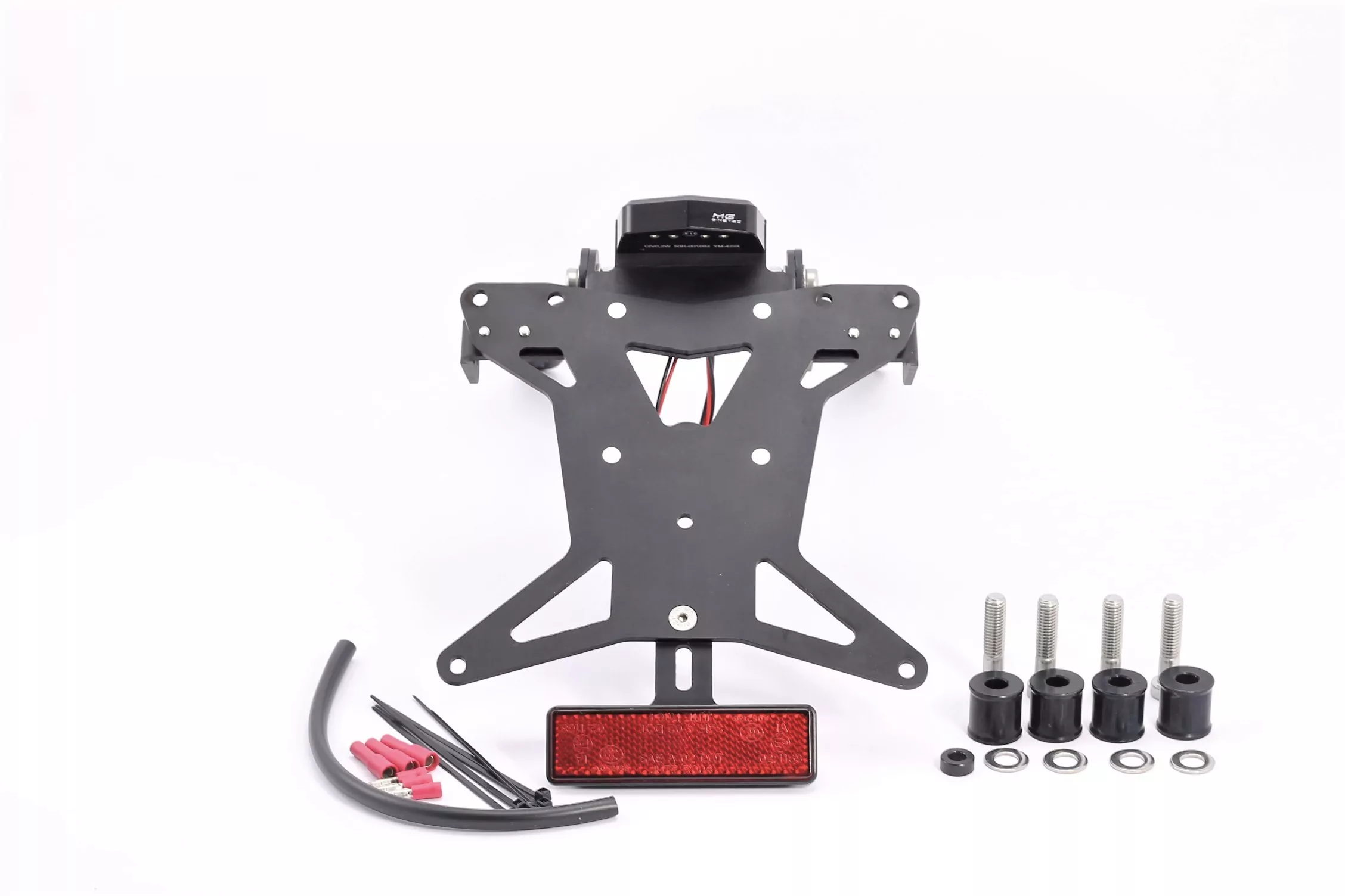 Kurzes Heck - Kennzeichenträger - Kennzeichenhalter für Husqvarna 401 Vitpilen ab 2018-2019