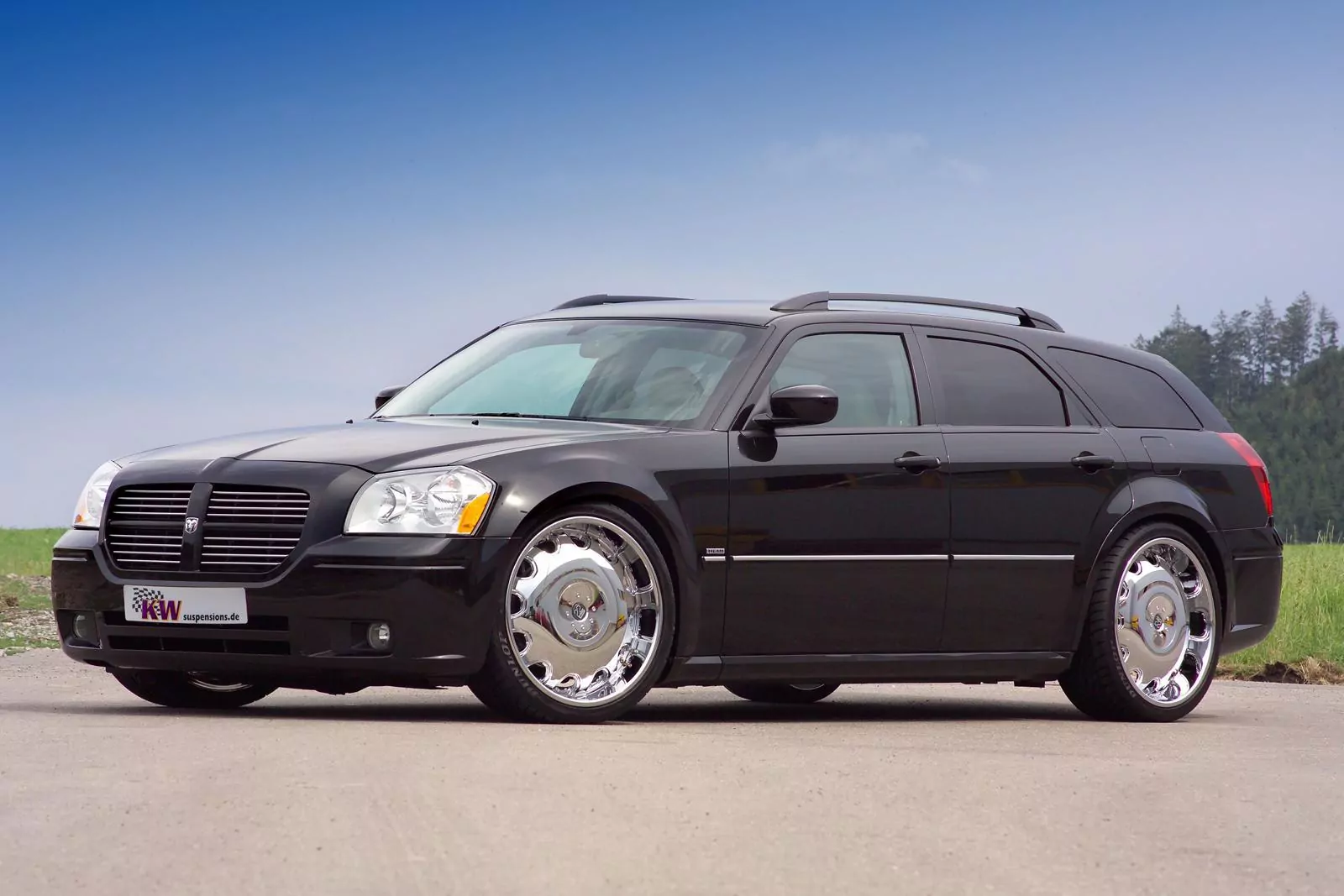 KW Gewindefahrwerk V1 inox DODGE MAGNUM Kombi 09/2004-12/2008