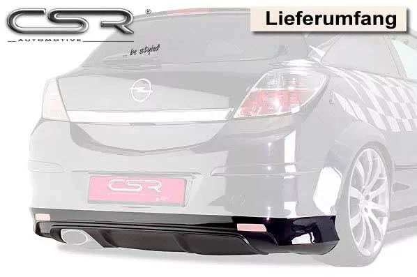 Heckansatz für Opel Astra H GTC HA003